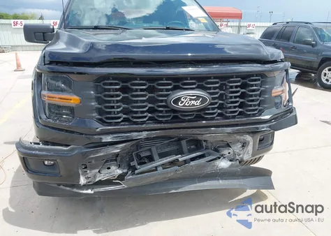 2024 Ford F-150 Stx z USA, uszkodzony, nr VIN 1FTEW2KP1RKE58898